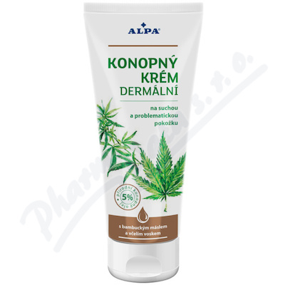 Alpa Konopný krém dermální 100ml