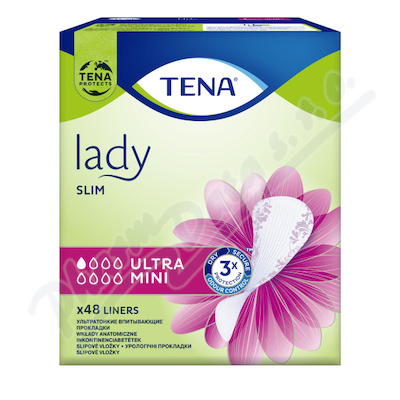 TENA Lady Slim Ultra Mini ink.vloz. 48ks