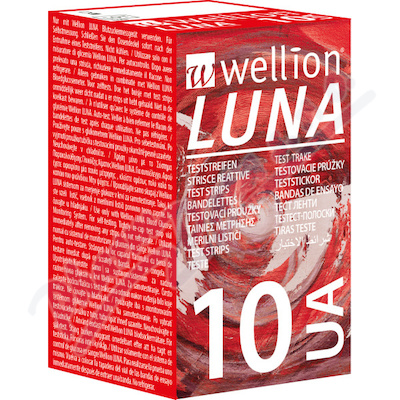 Wellion LUNA test.prouzky kys.mocova 10k