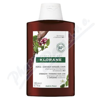 KLORANE Šampon chinin,BIO prot.alp.200ml