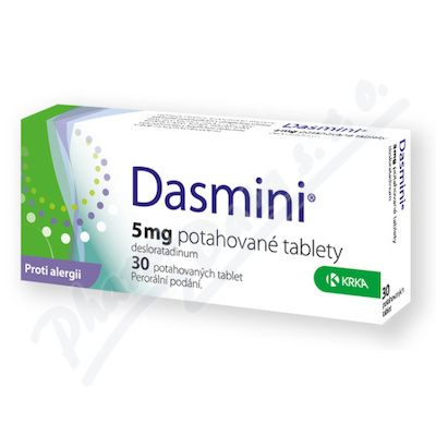 Dasmini 5mg tbl.flm.30x5mg