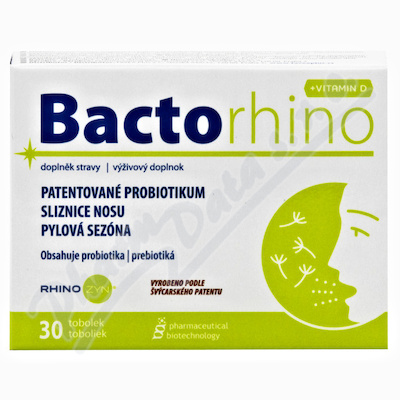 FAVEA Bactorhino+vit.D tob.30