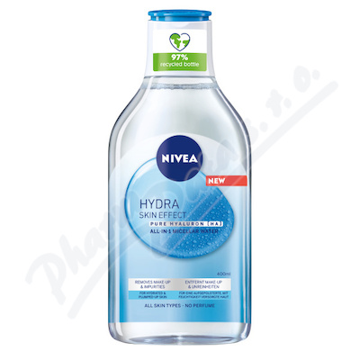 NIVEA Hydra Skin Effect mic.voda 400ml