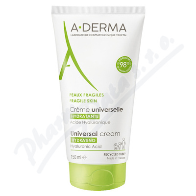 A-DERMA Univerzální hydratač. krém 150ml