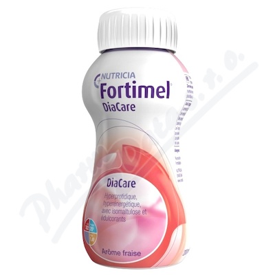 Fortimel DiaCare s prich.jahoda 4x200ml