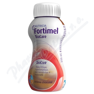 Fortimel DiaCare přich.čokoláda 4x200ml