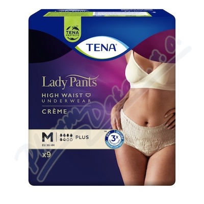 TENA Lady Pants Plus Creme M ink.kal.9ks