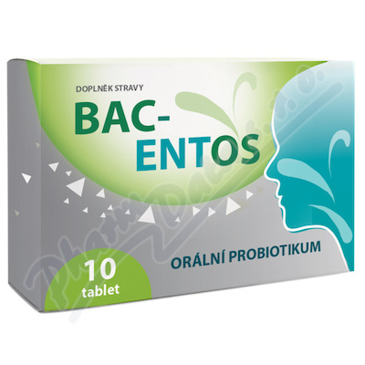 BAC-ENTOS oralni probiotikum tbl.10