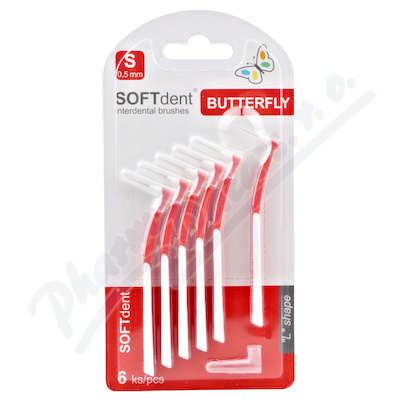 SOFTdent Butter. mezizub. kart.0,5mm