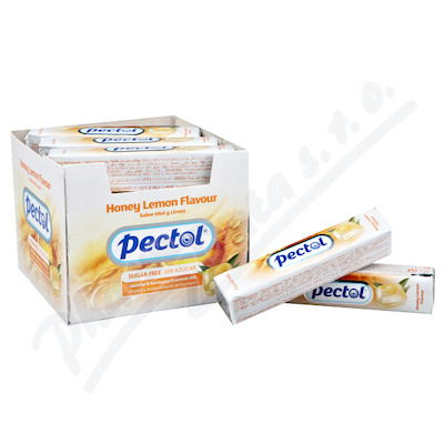 Pectol drops med&citron b.cukr.box20x10k