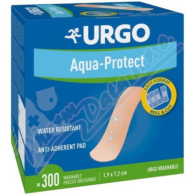 URGO AQUAPROTECT náplast 19x72mm 300ks