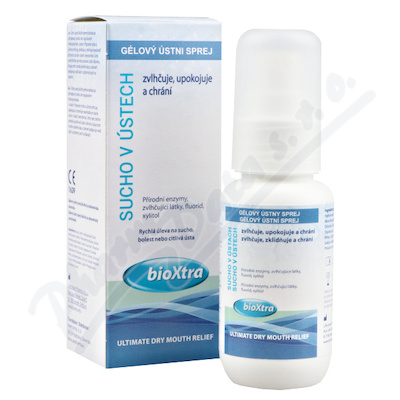 bioXtra ústní sprej gel.50ml