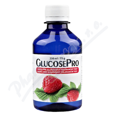 GlucosePro gluk.toler.test 250mlMalina
