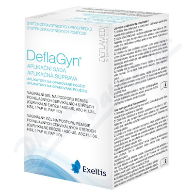 DeflaGyn aplikacni sada 2 aplikatory + g