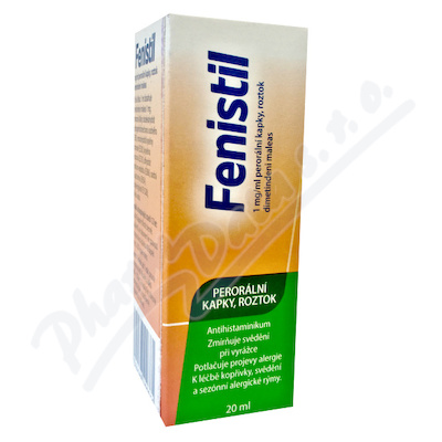 Fenistil 1mg/ml por.gtt.sol.1x20ml(PI)