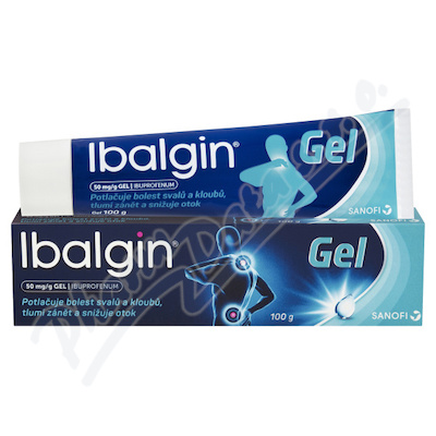 Ibalgin 50mg/g gel 100g new