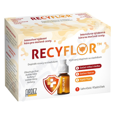 Recyflor kura pro mocove cesty 7x8ml