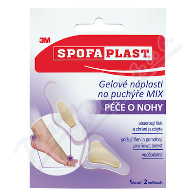 Spofaplast 913N Gel.napl.na puchyre mix