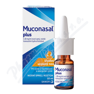 Muconasal Plus 1.18mg/ml nas.spr.sol.1x1