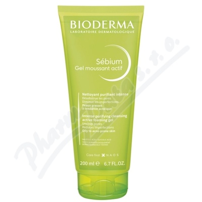 BIODERMA Sebium Gel moussant actif 200ml