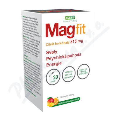 Magfit 15mlx20 sacku Mango a pomeranc