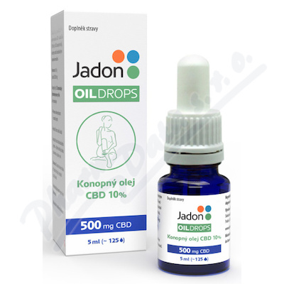 Jadon oil drops konopny olej CBD 10% 5ml