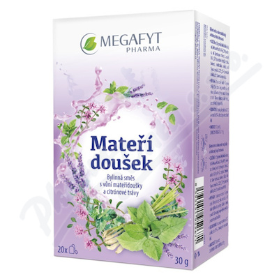 MEGA Mateří doušek 20x1.5g