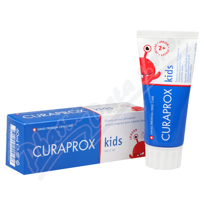 CURAPROX Kids zub.past.2let jahoda 60ml