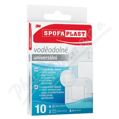 3M Spofaplast 190N Vodeod. naplasti 10ks