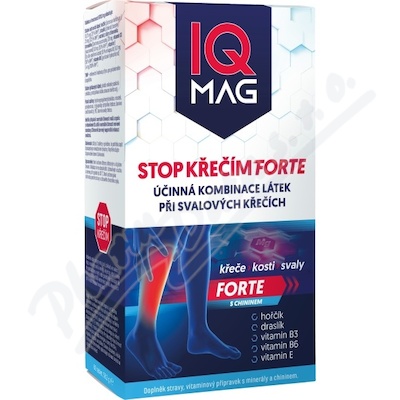 IQ Mag stop křečím Forte horčík tbl. 60