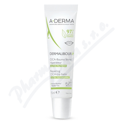 A-DERMA Dermalibour+CICA Balz.na rty15ml