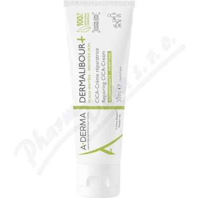 A-DERMA Dermalibour+ Repar.CICA-Krém50ml
