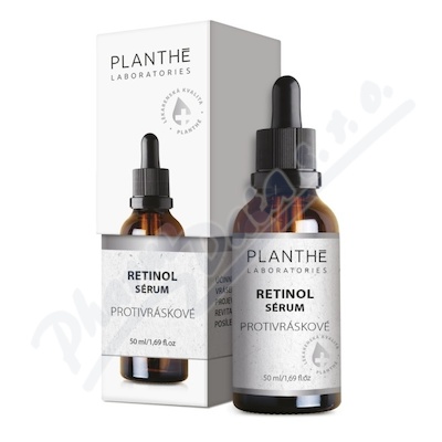 PLANTHE Retinol serum protivraskove 50 m