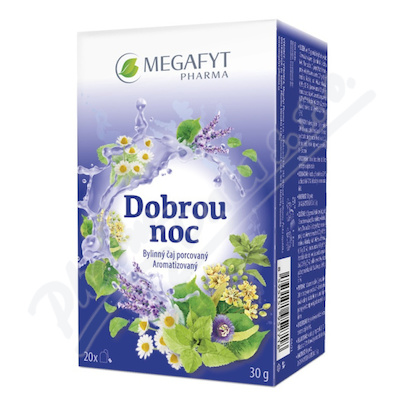 MEGA Dobrou noc 20x1.5g