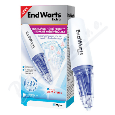 EndWarts Extra kryoterapie fibromu 14.3g