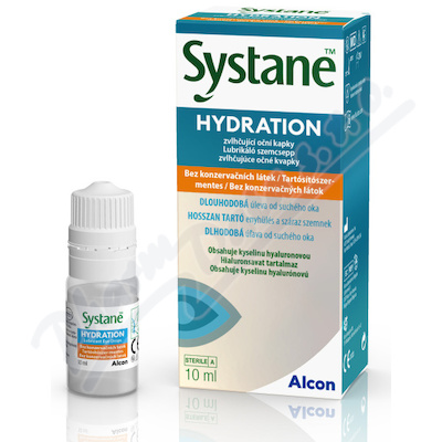 Systane Hydration bez konzerv.latek 10ml