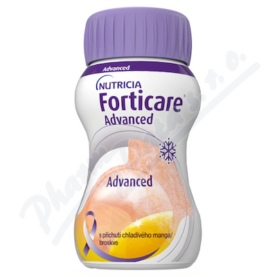 Forticare Advan.mango/broskev 4x125ml