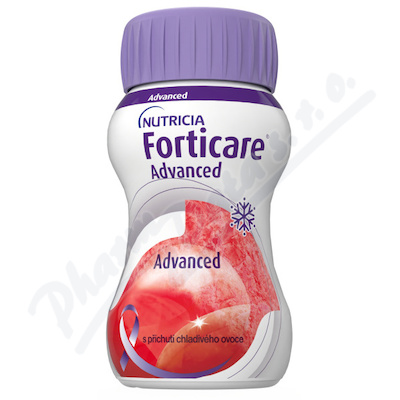 Forticare Advan.chladiv.ovoce 4x125ml