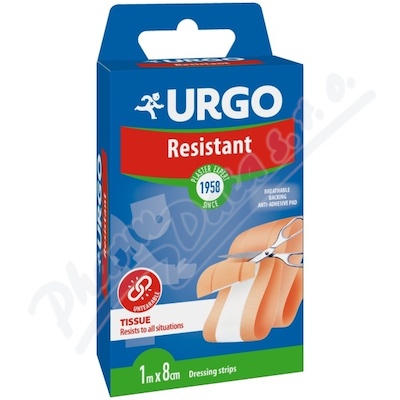 URGO Resistant odolná náplast 1mx8cm NOV