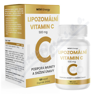 MOVit Lipozomalni Vitamin C 500mg cps.12