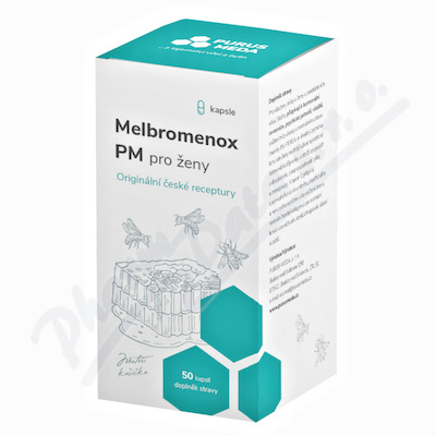 Melbromenox PM pro zeny cps.50