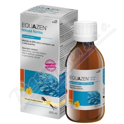 EQUAZEN tekutá forma přích.vanilka 200ml