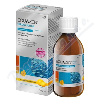 EQUAZEN tekutá forma přích. citron 200ml