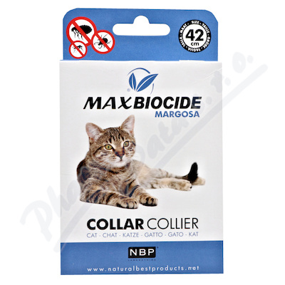 Max Biocide Cat Collar obojek pro kocky