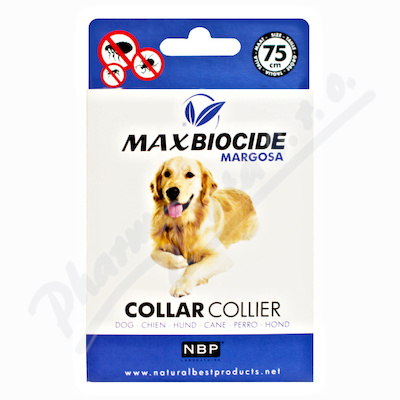 Max Biocide Dog Collar obojek pro psy 75