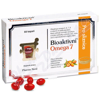 Bioaktivni Omega 7 cps.60