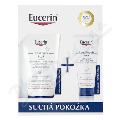 EUCERIN UreaRepair krém ruce+nohy