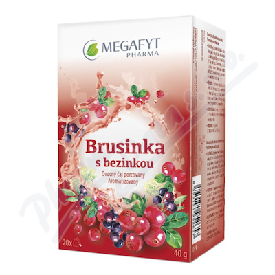 MEGA Brusinka s bezinkou 20x2g