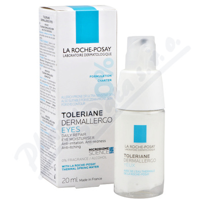 RP TOLERIANE Dermallergo oční krém 20ml