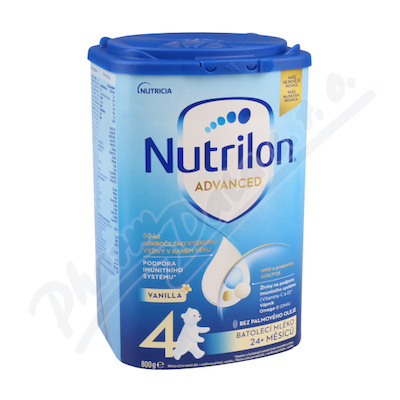 Nutrilon Advanced 4 Vanilla 800g 173396